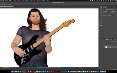 Stéphane GOIFFON (Pink créastudio) – Réalisation 3D/2D exposition « Géants »